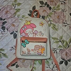 My Melody Mushroom Forest Mini Backpack